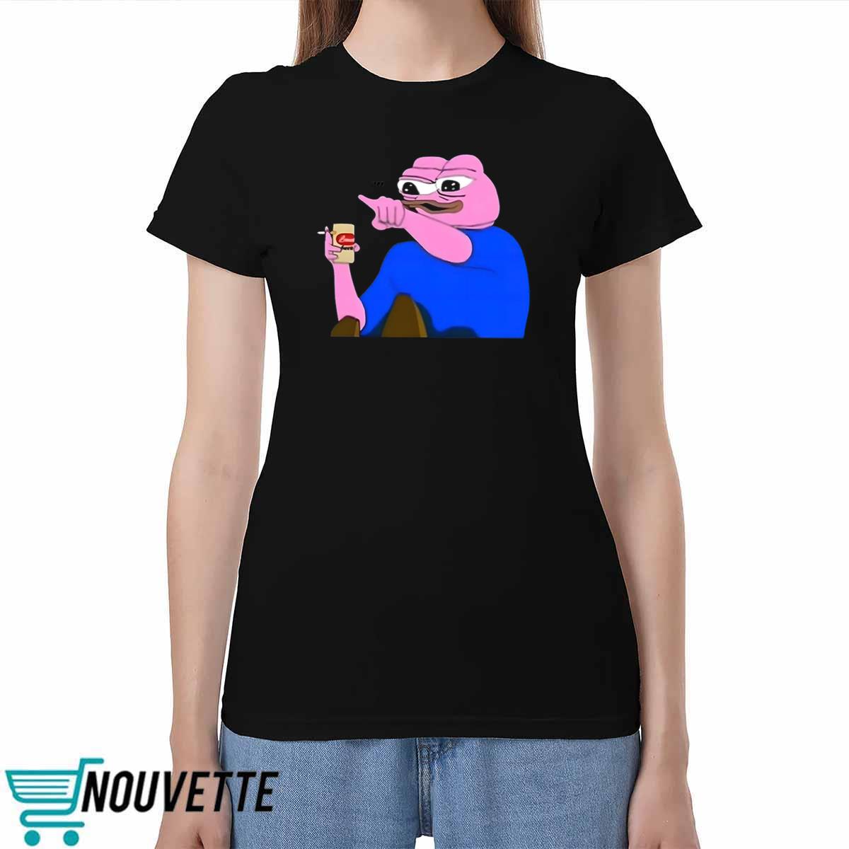 Haider Pepe Smokes Shirt Haider Pepe Smokes Shirt