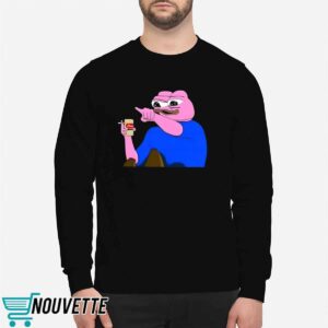 Haider Pepe Smokes Shirt 2 Haider Pepe Smokes Shirt