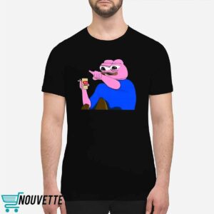 Haider Pepe Smokes Shirt 1 Haider Pepe Smokes Shirt