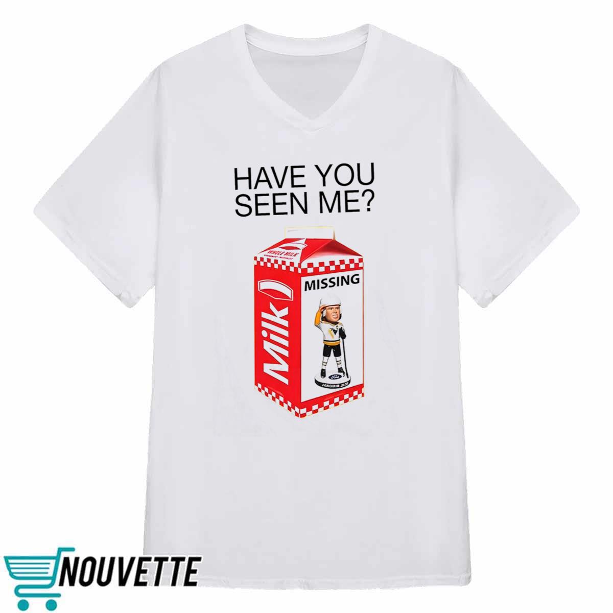 Have You Seen Me Missing Milk Shirt Have You Seen Me Missing Milk Shirt