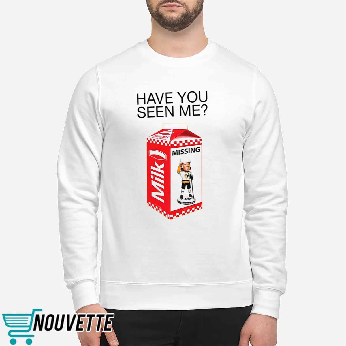 Have You Seen Me Missing Milk Shirt Have You Seen Me Missing Milk Shirt