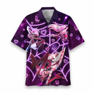 Hazbin Hotel No No Base Jokes Are Funny Hawaiian Shirt