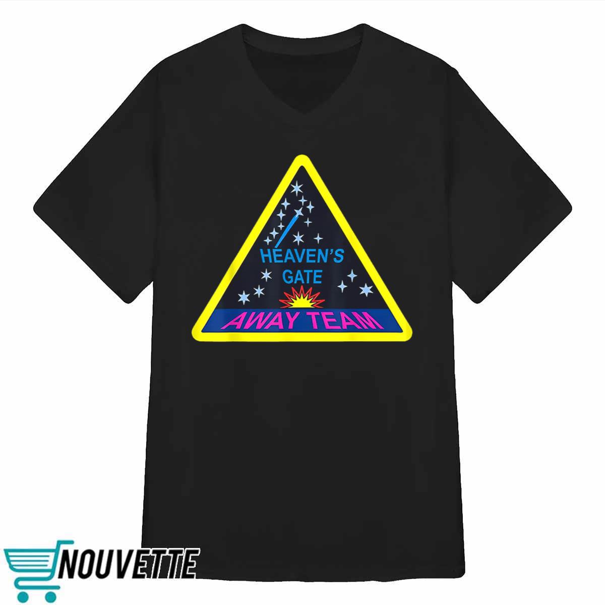 Heavens Gate Shirt Heavens Gate Shirt