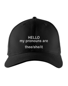Hello My Pronouns Are Thee She It Hat Hello My Pronouns Are Thee She It Hat