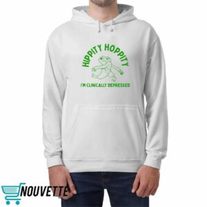 Hippity Hoppity I'm Clinically Depressed Shirt 4 Hippity Hoppity I'm Clinically Depressed Shirt