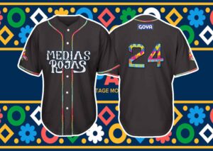 Hispanic Celebration By Goya Jersey 2024 Giveaways Hispanic Celebration By Goya Jersey 2024 Giveaways