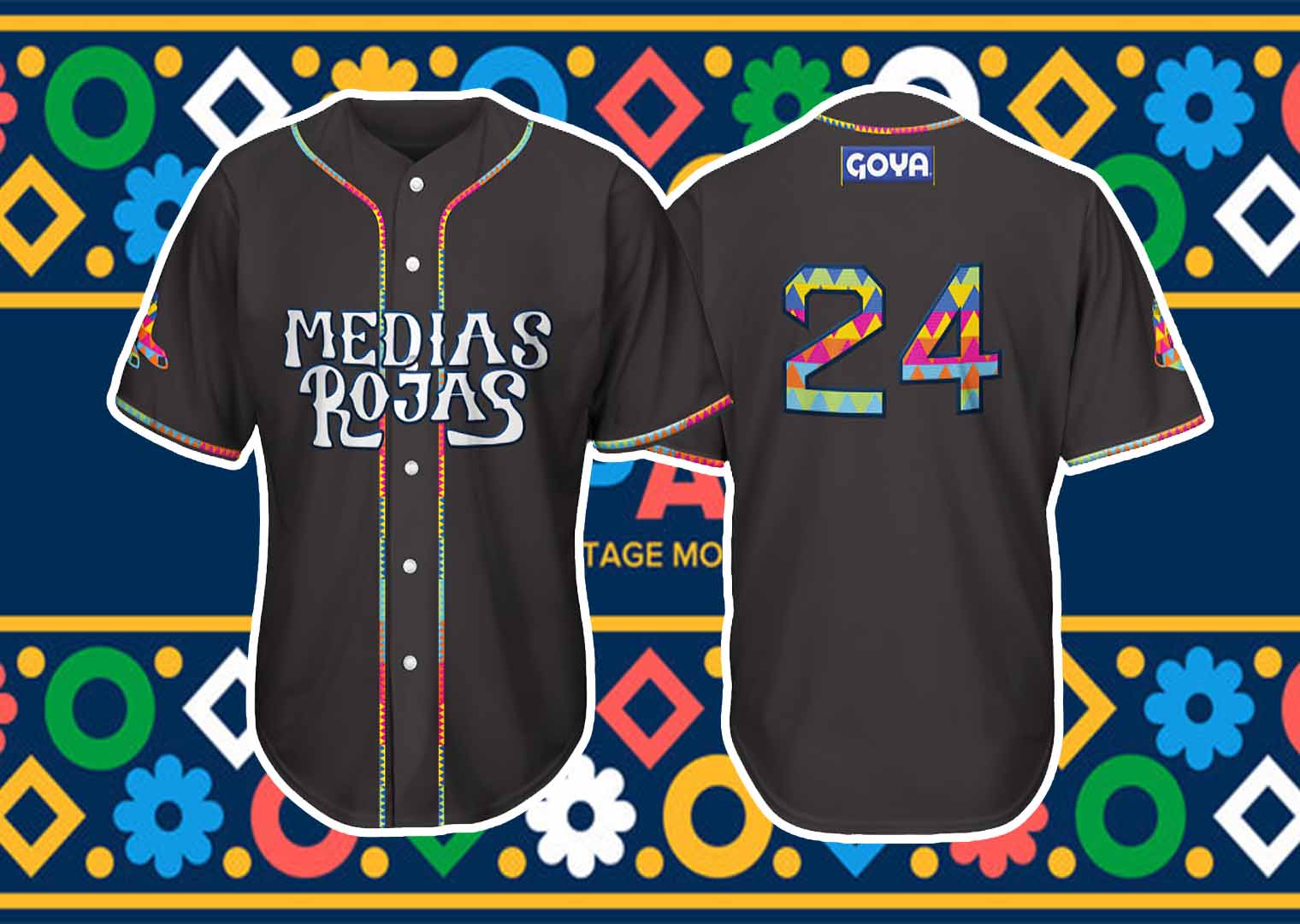 Hispanic Celebration By Goya Jersey 2024 Giveaways Hispanic Celebration By Goya Jersey 2024 Giveaways