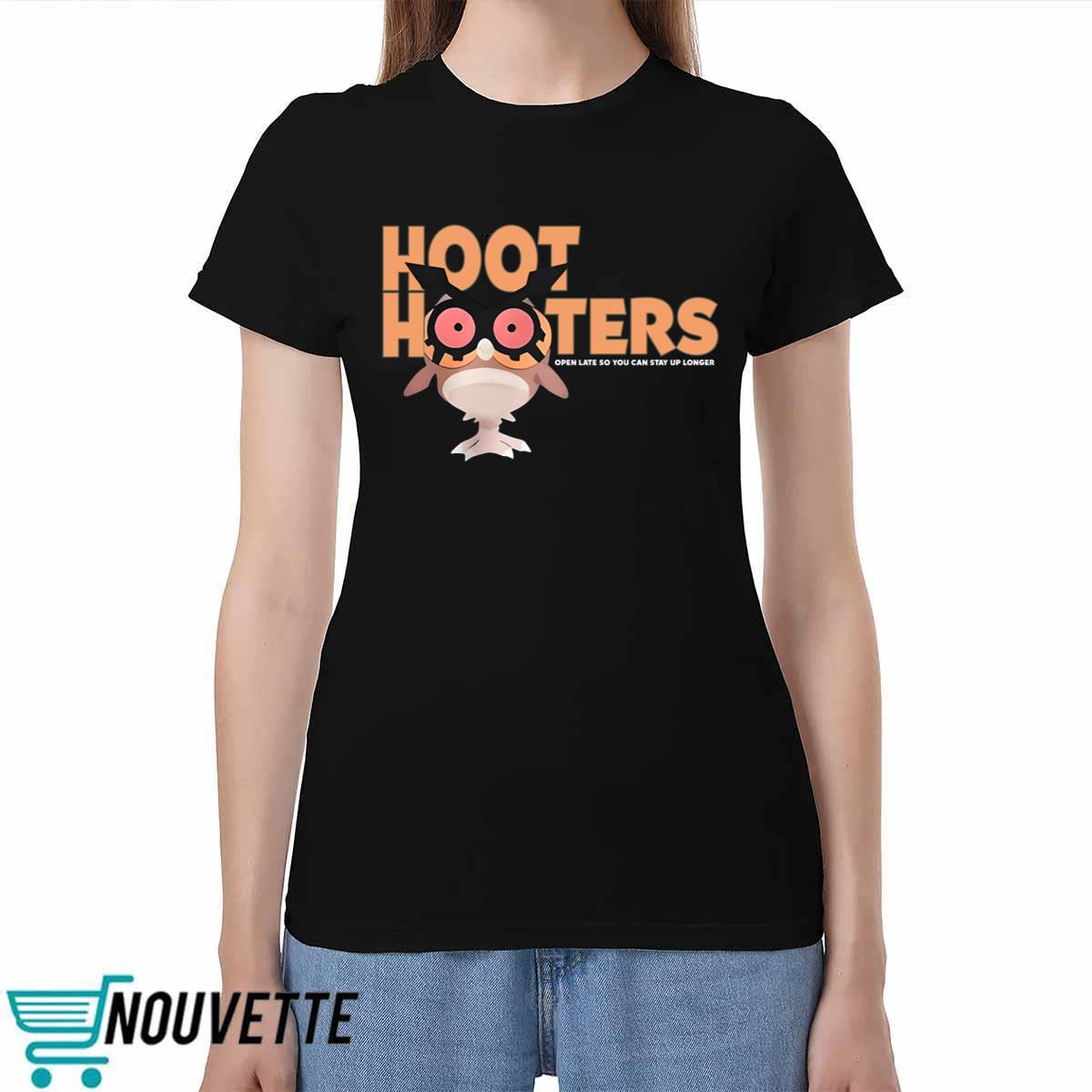 Hoot Hooters Shirt Hoot Hooters Shirt
