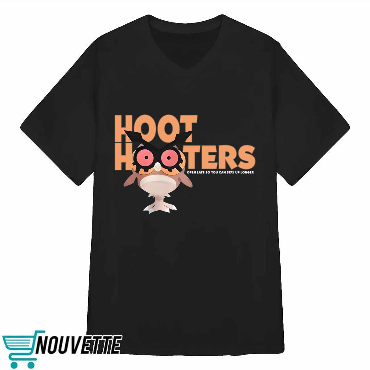 Hoot Hooters Shirt Hoot Hooters Shirt