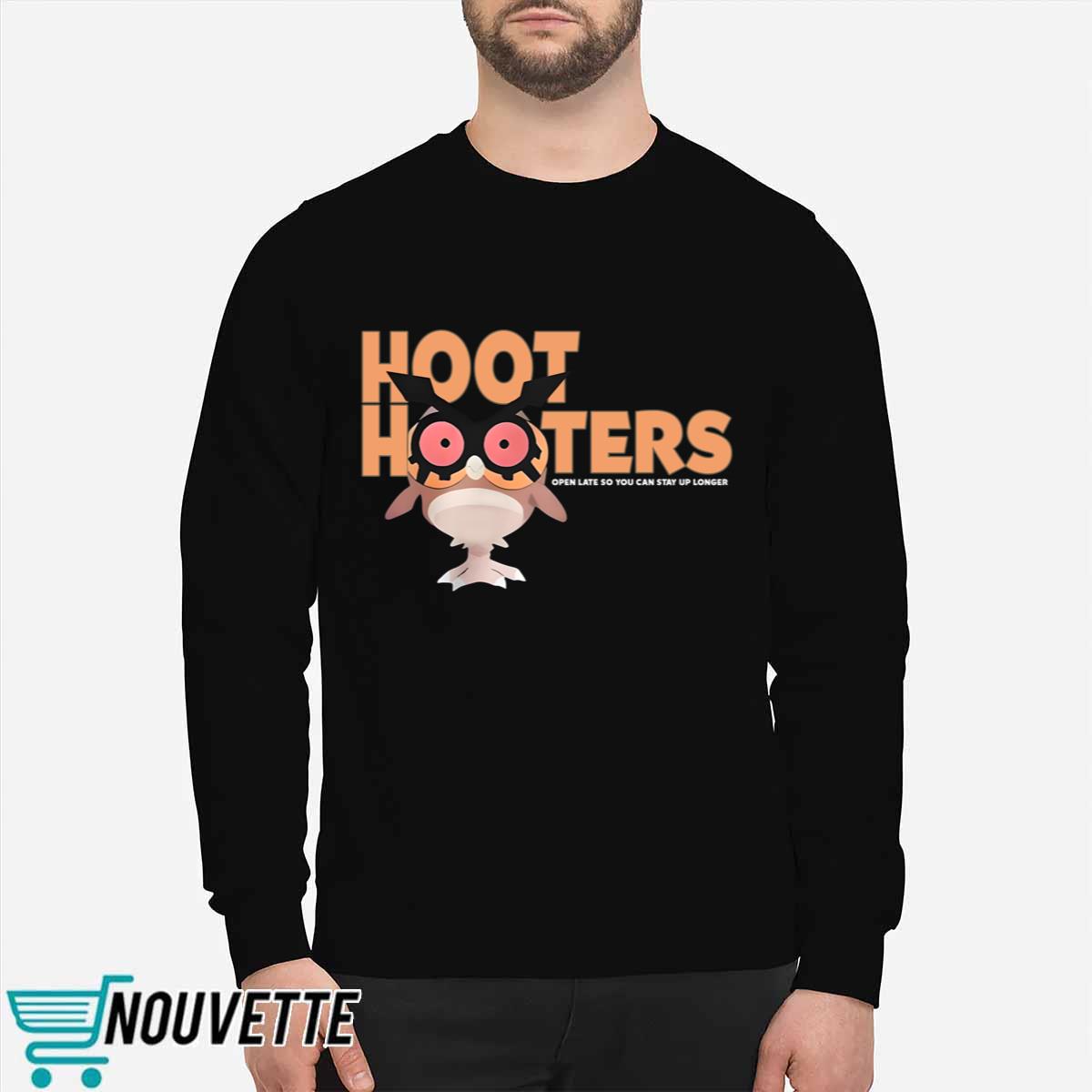 Hoot Hooters Shirt Hoot Hooters Shirt