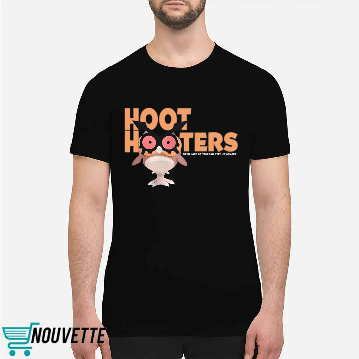 Hoot Hooters Shirt Hoot Hooters Shirt