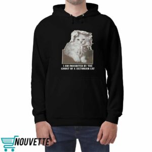 I Am Inhabited By The Ghost Of A Victorian Cat Shirt 4 I Am Inhabited By The Ghost Of A Victorian Cat Shirt