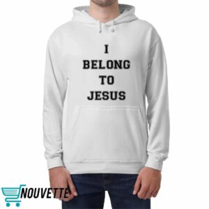I Belong to Jesus Ricardo Kaká Shirt 4 I Belong to Jesus Ricardo Kaká Merchandise Shirt