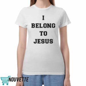 I Belong to Jesus Ricardo Kaká Shirt I Belong to Jesus Ricardo Kaká Shirt