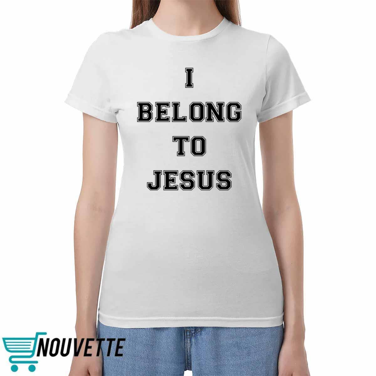 I Belong to Jesus Ricardo Kaká Merchandise Shirt I Belong to Jesus Ricardo Kaká Shirt