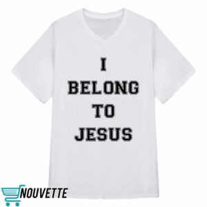 I Belong to Jesus Ricardo Kaká Shirt 1 I Belong to Jesus Ricardo Kaká Merchandise Shirt