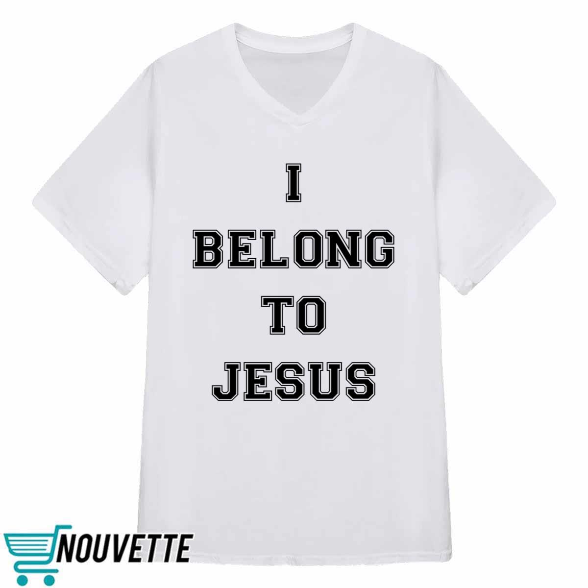 I Belong to Jesus Ricardo Kaká Shirt I Belong to Jesus Ricardo Kaká Shirt