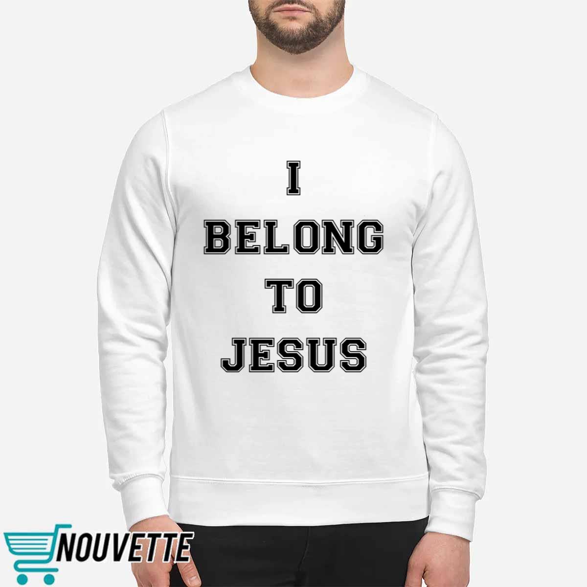 I Belong to Jesus Ricardo Kaká Shirt I Belong to Jesus Ricardo Kaká Shirt