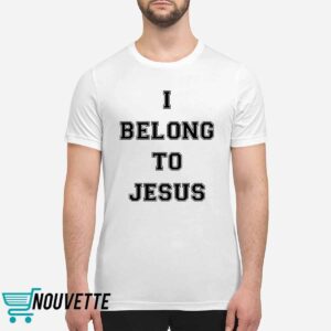 I Belong to Jesus Ricardo Kaká Shirt 3 I Belong to Jesus Ricardo Kaká Merchandise Shirt