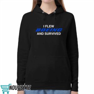 I Flew Boeing And Survived t shirt