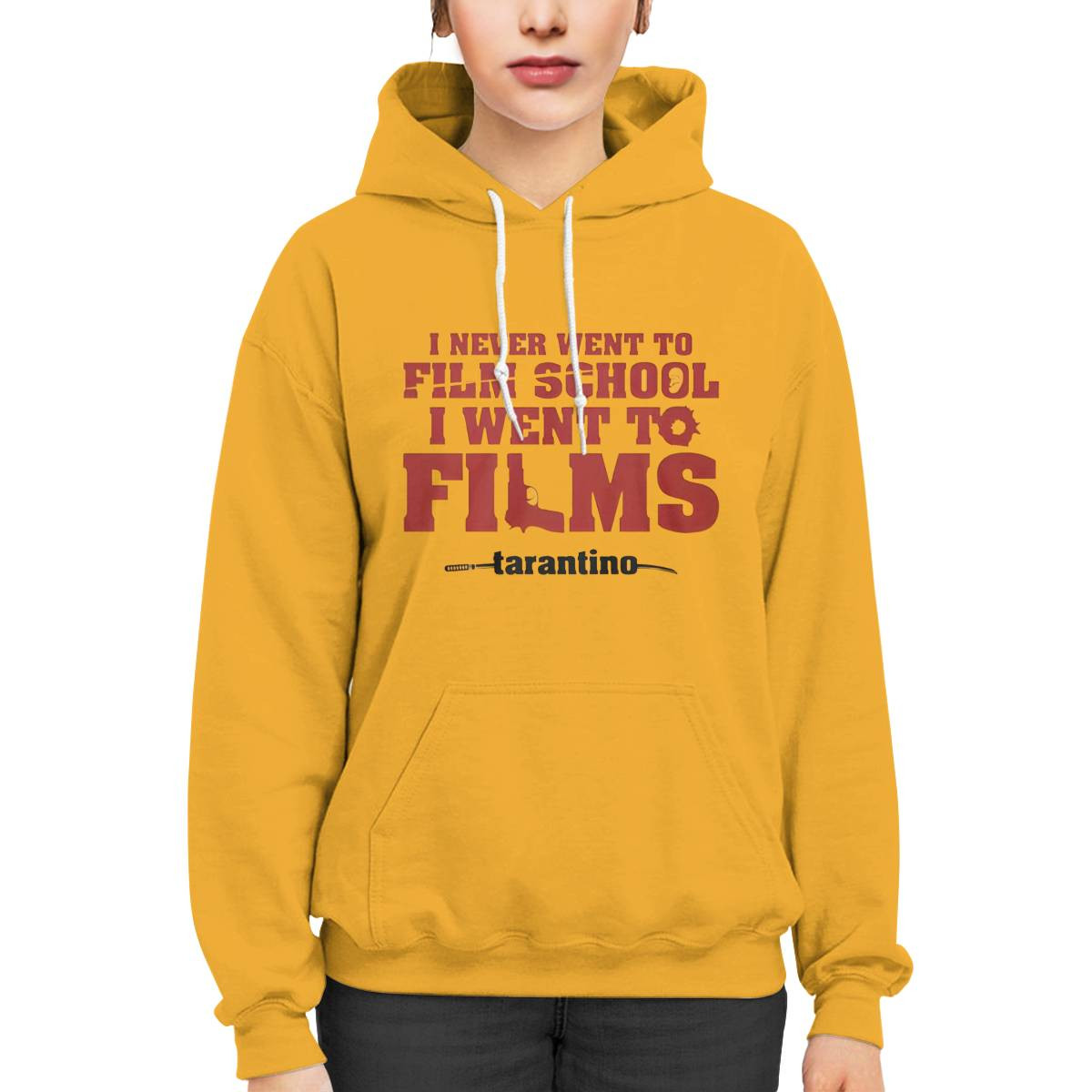 I Never Went To Film School I Went To Films Tarantino Shirt I Never Went To Film School I Went To Films Tarantino Shirt