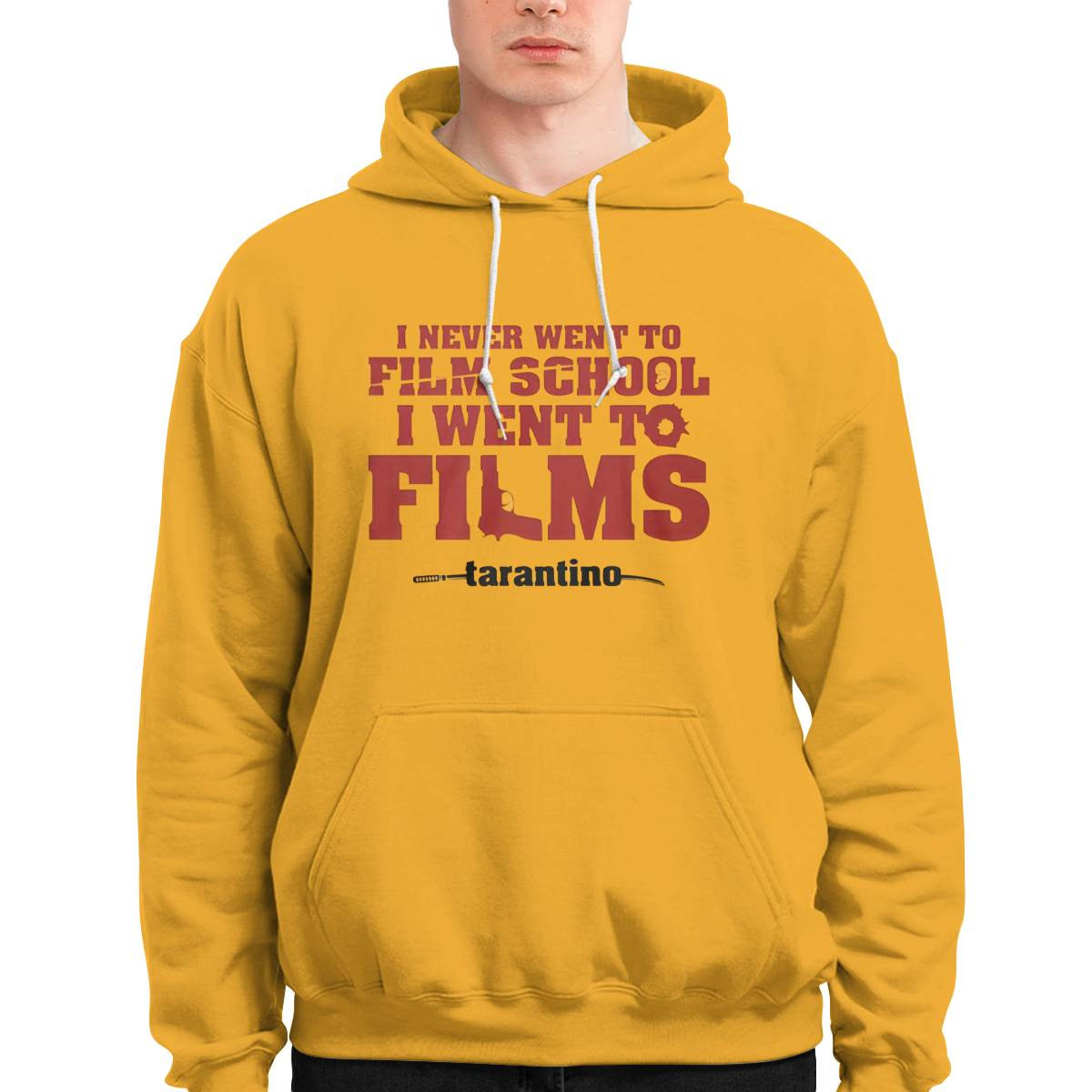 I Never Went To Film School I Went To Films Tarantino Shirt I Never Went To Film School I Went To Films Tarantino Shirt