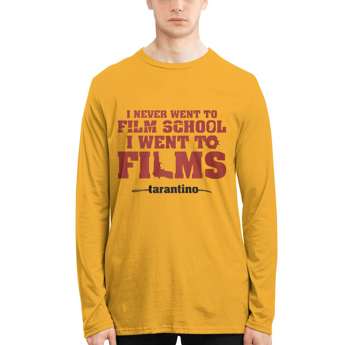 I Never Went To Film School I Went To Films Tarantino Shirt I Never Went To Film School I Went To Films Tarantino Shirt