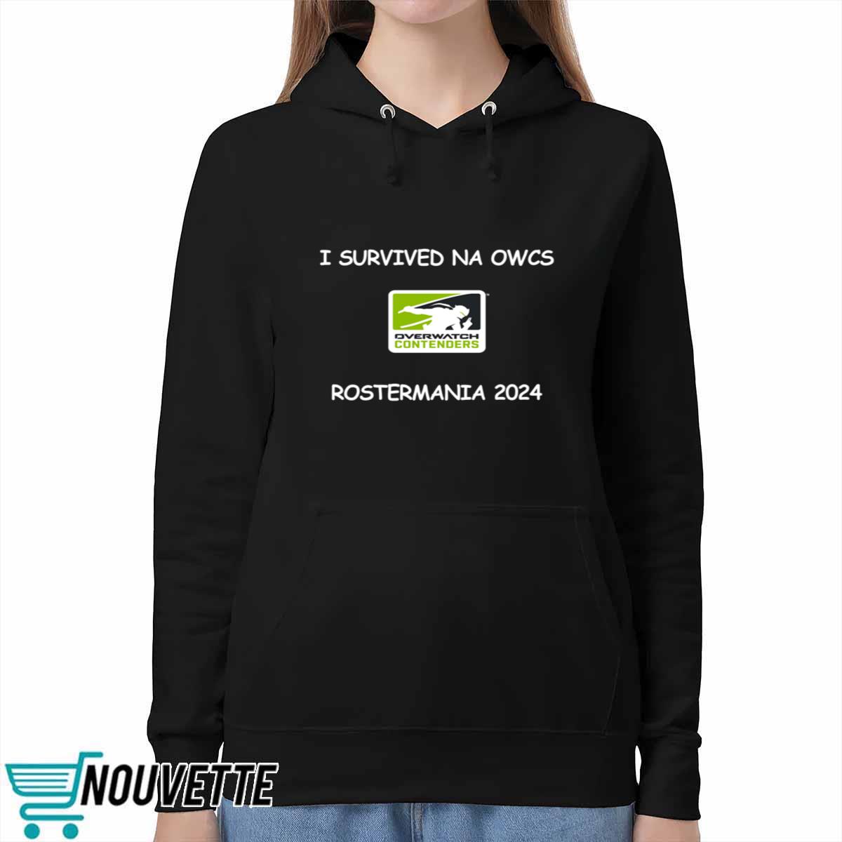 I Survived Na Owcs Rostermania 2024 Shirt I Survived Na Owcs Rostermania 2024 Shirt