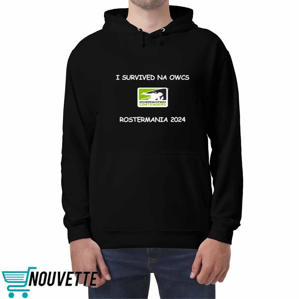 I Survived Na Owcs Rostermania 2024 Shirt I Survived Na Owcs Rostermania 2024 Shirt