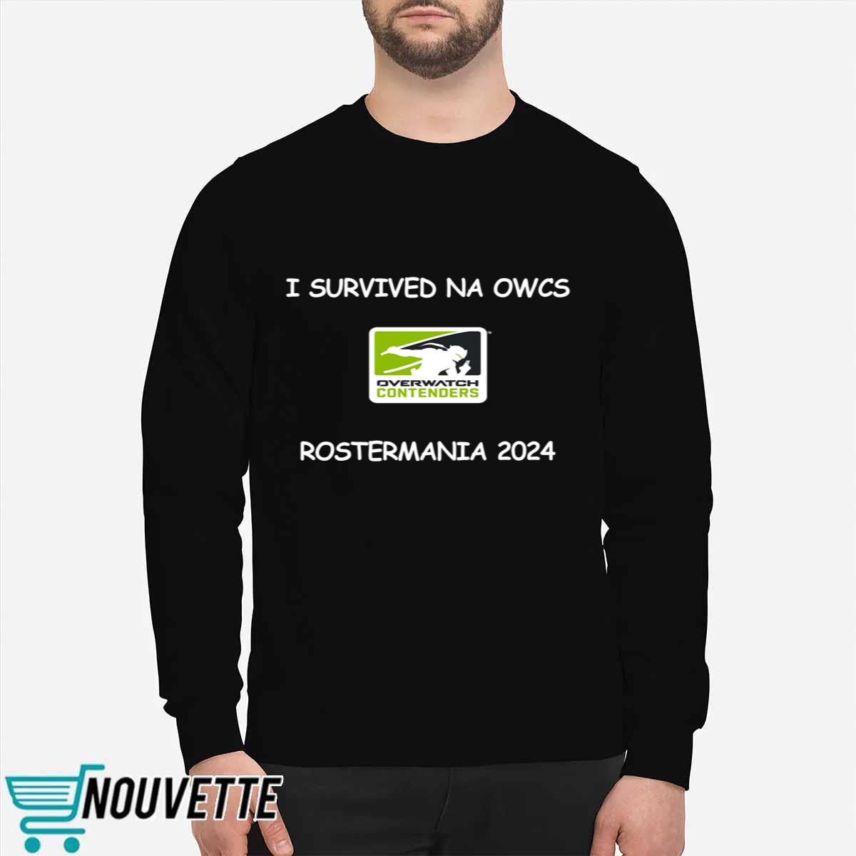 I Survived Na Owcs Rostermania 2024 Shirt I Survived Na Owcs Rostermania 2024 Shirt