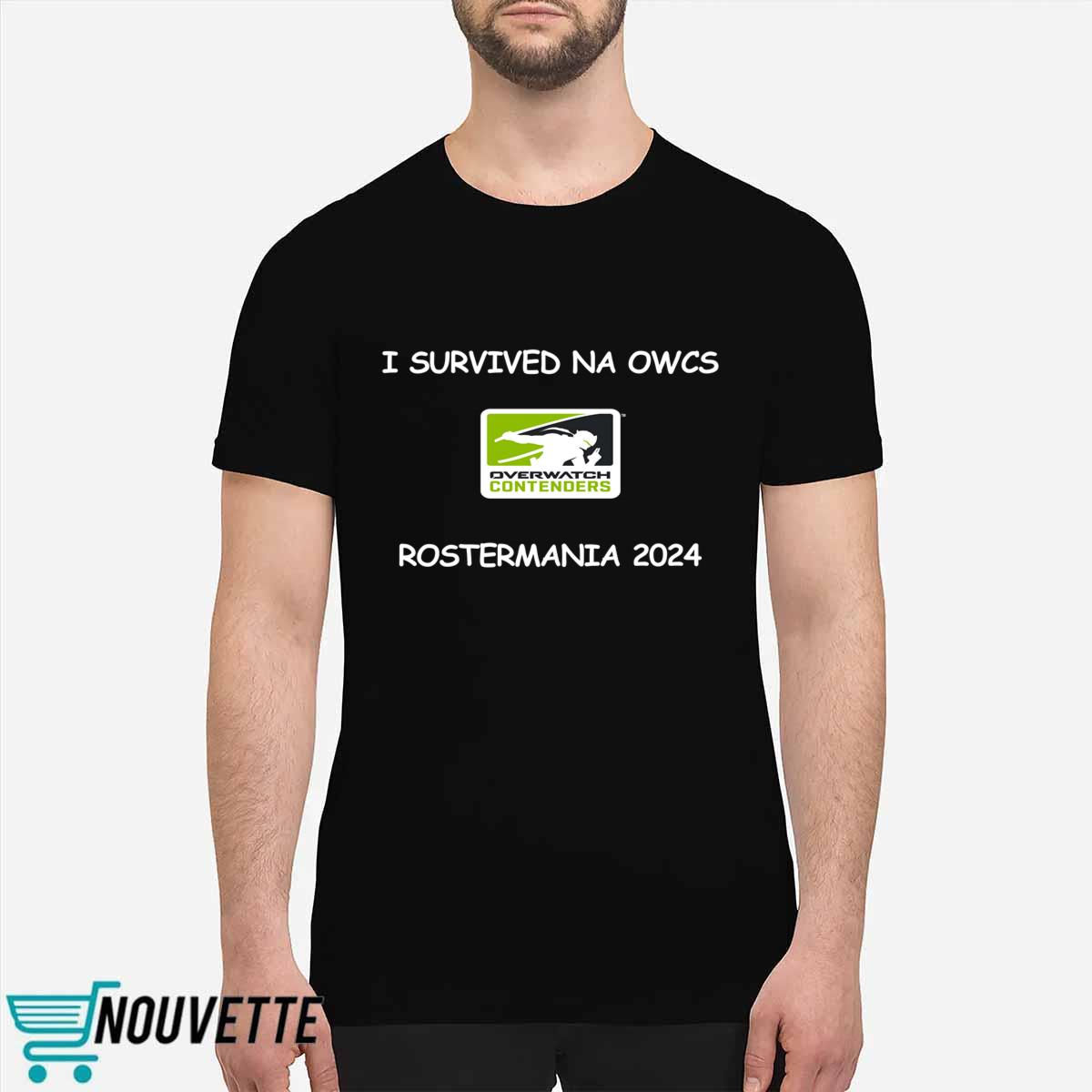 I Survived Na Owcs Rostermania 2024 Shirt I Survived Na Owcs Rostermania 2024 Shirt
