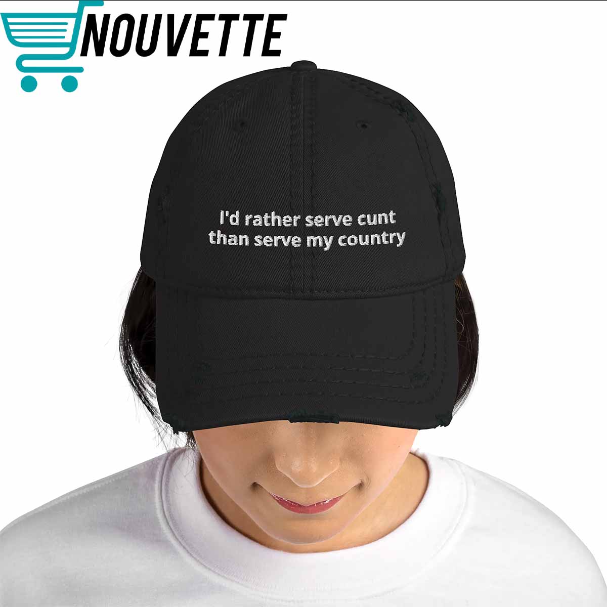 I’d Rather Serve Cunt Than Serve My Country Hat I’d Rather Serve Cunt Than Serve My Country Hat