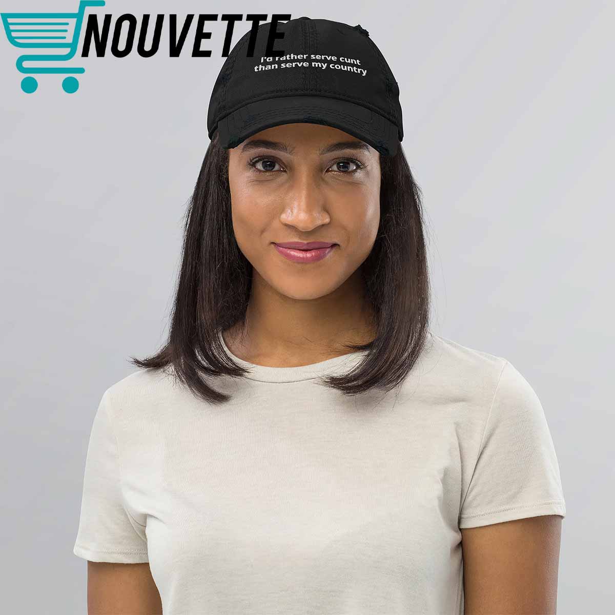 I’d Rather Serve Cunt Than Serve My Country Hat I’d Rather Serve Cunt Than Serve My Country Hat