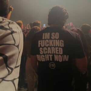 I’m So Fucking Scared Right Now Shirt I’m So Fucking Scared Right Now Shirt