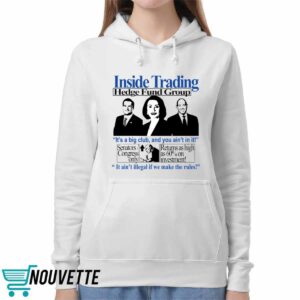 Insider Trading Hedge Fund Group Shirt 5 Insider Trading Hedge Fund Group Shirt