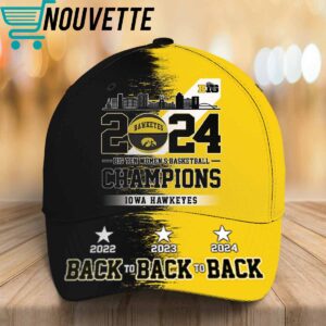 Iowa Hawkeyes Big Ten Women’s Basketball Champions Cap Iowa Hawkeyes Big Ten Women’s Basketball Champions Cap