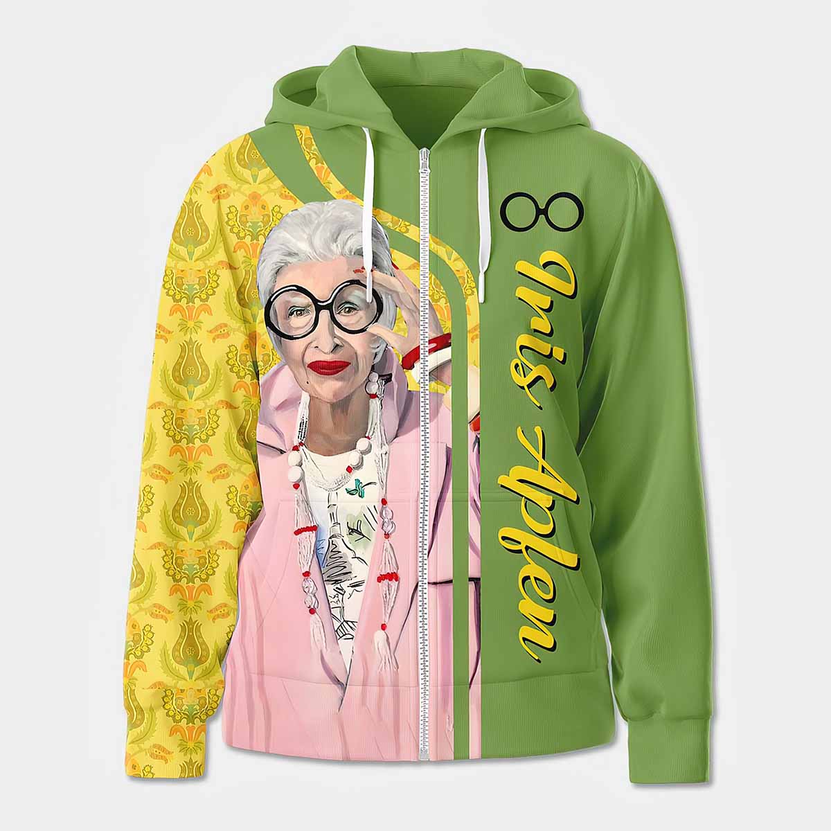 Iris Aplen More Is More And Less Is A Bore Hoodie Iris Aplen More Is More And Less Is A Bore Hoodie