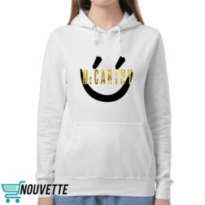 J.J. McCarthy Smiley Face Shirt