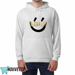 J.J. McCarthy Smiley Face Shirt