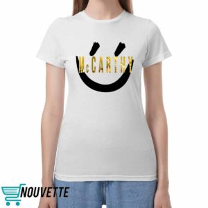 JJ McCarthy Smiley Face Shirt