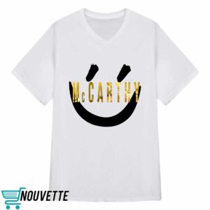 J.J. McCarthy Smiley Face Shirt