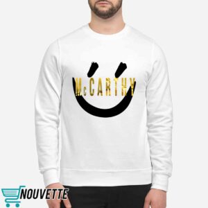 J.J. McCarthy Smiley Face Shirt