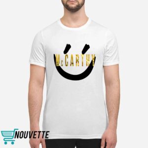 J.J. McCarthy Smiley Face Shirt