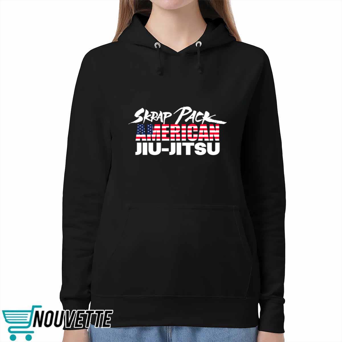 Jake Shields Skrap Pack American Jiu Jitsu Shirt Jake Shields Skrap Pack American Jiu Jitsu Shirt