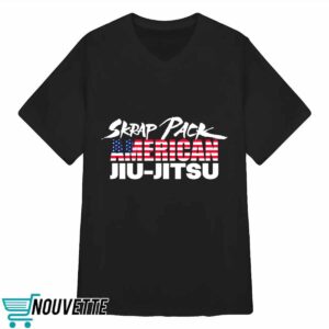 Jake Shields Skrap Pack American Jiu Jitsu Shirt 3 Jake Shields Skrap Pack American Jiu Jitsu Shirt