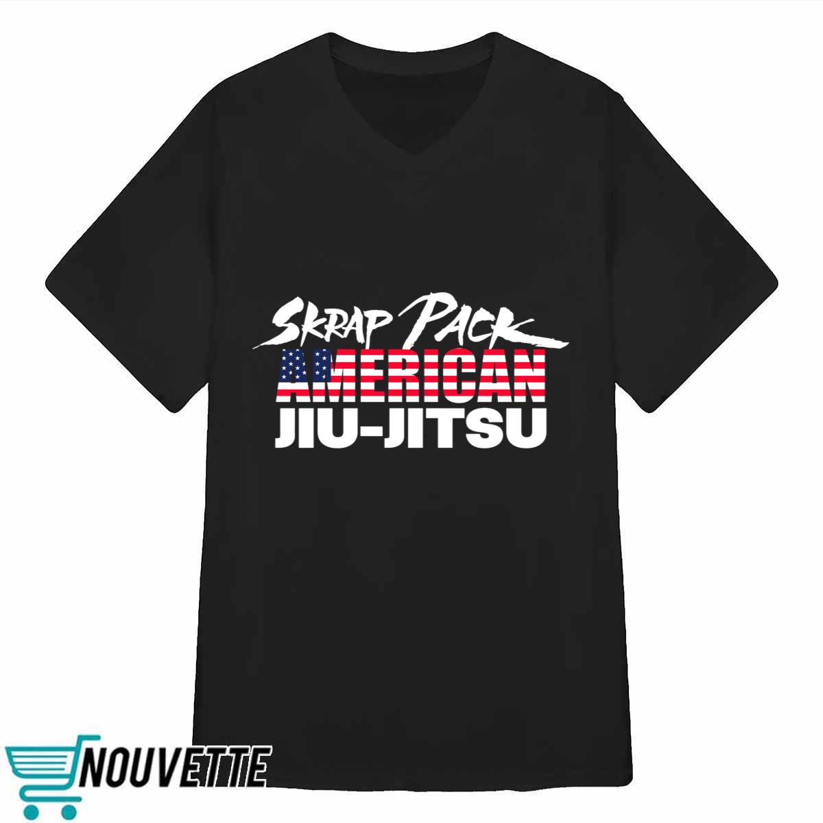 Jake Shields Skrap Pack American Jiu Jitsu Shirt Jake Shields Skrap Pack American Jiu Jitsu Shirt