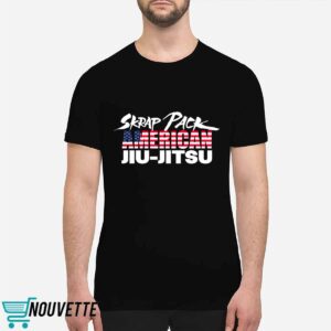 Jake Shields Skrap Pack American Jiu Jitsu Shirt 1 Jake Shields Skrap Pack American Jiu Jitsu Shirt
