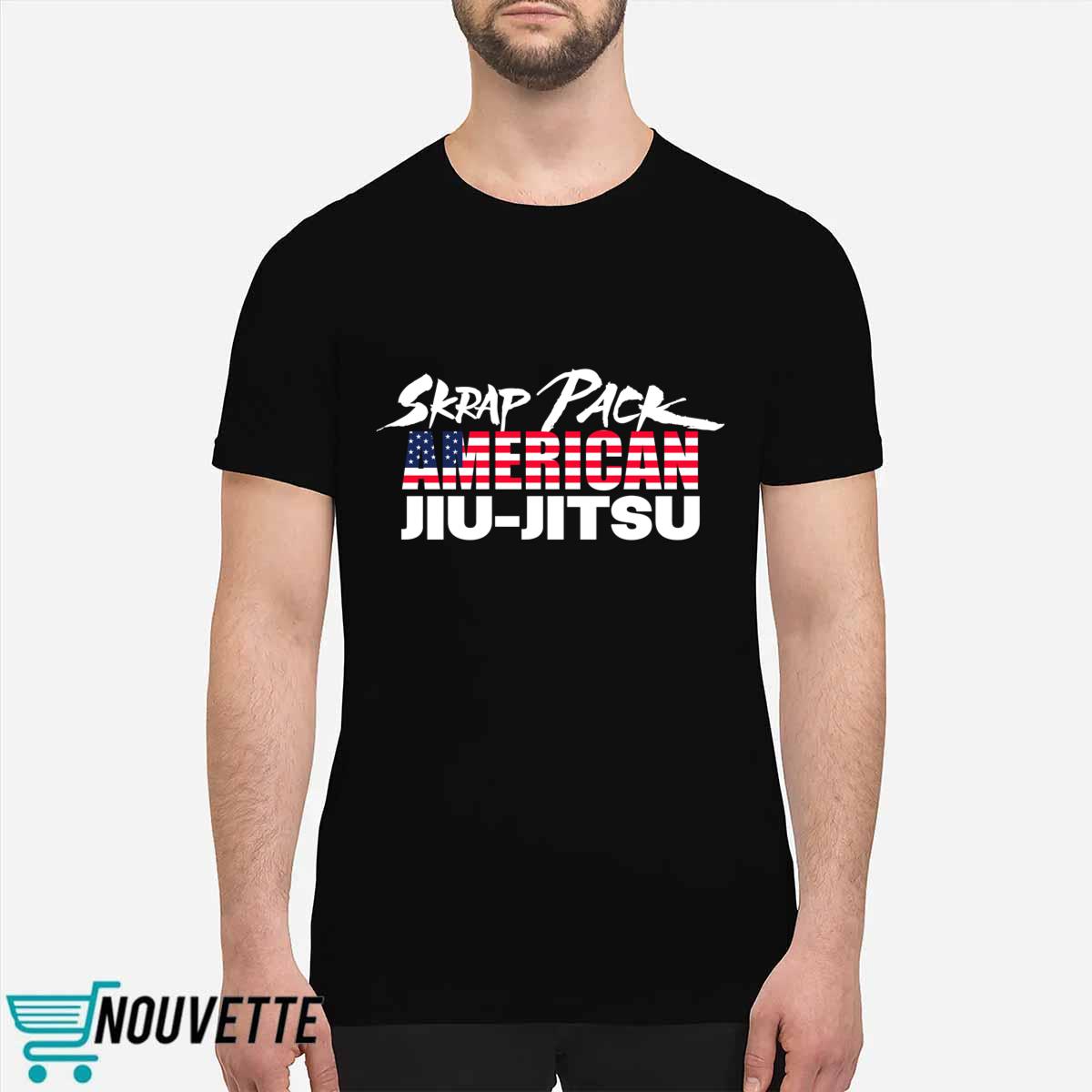 Jake Shields Skrap Pack American Jiu Jitsu Shirt Jake Shields Skrap Pack American Jiu Jitsu Shirt