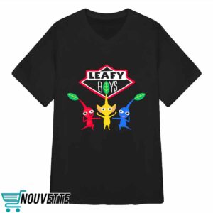 James Turner Leafy Boys Shirt