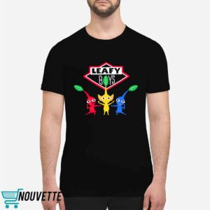 James Turner Leafy Boys Shirt